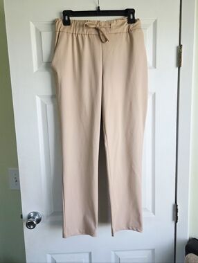 Maison D'Amelie Paris ✨️ Women's Straight-Leg Pants - Cream Size S